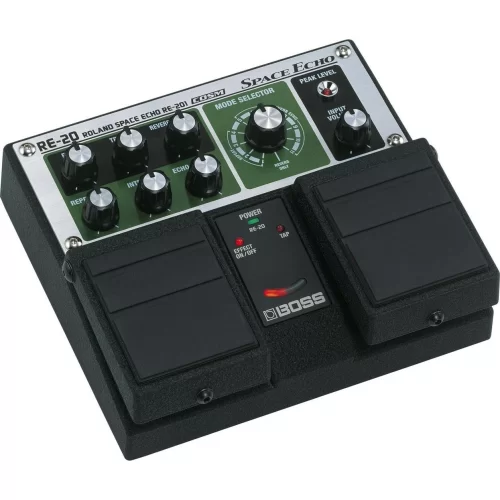 Boss RE-20 Space Echo Напольный процессор мультиэффектов купить в